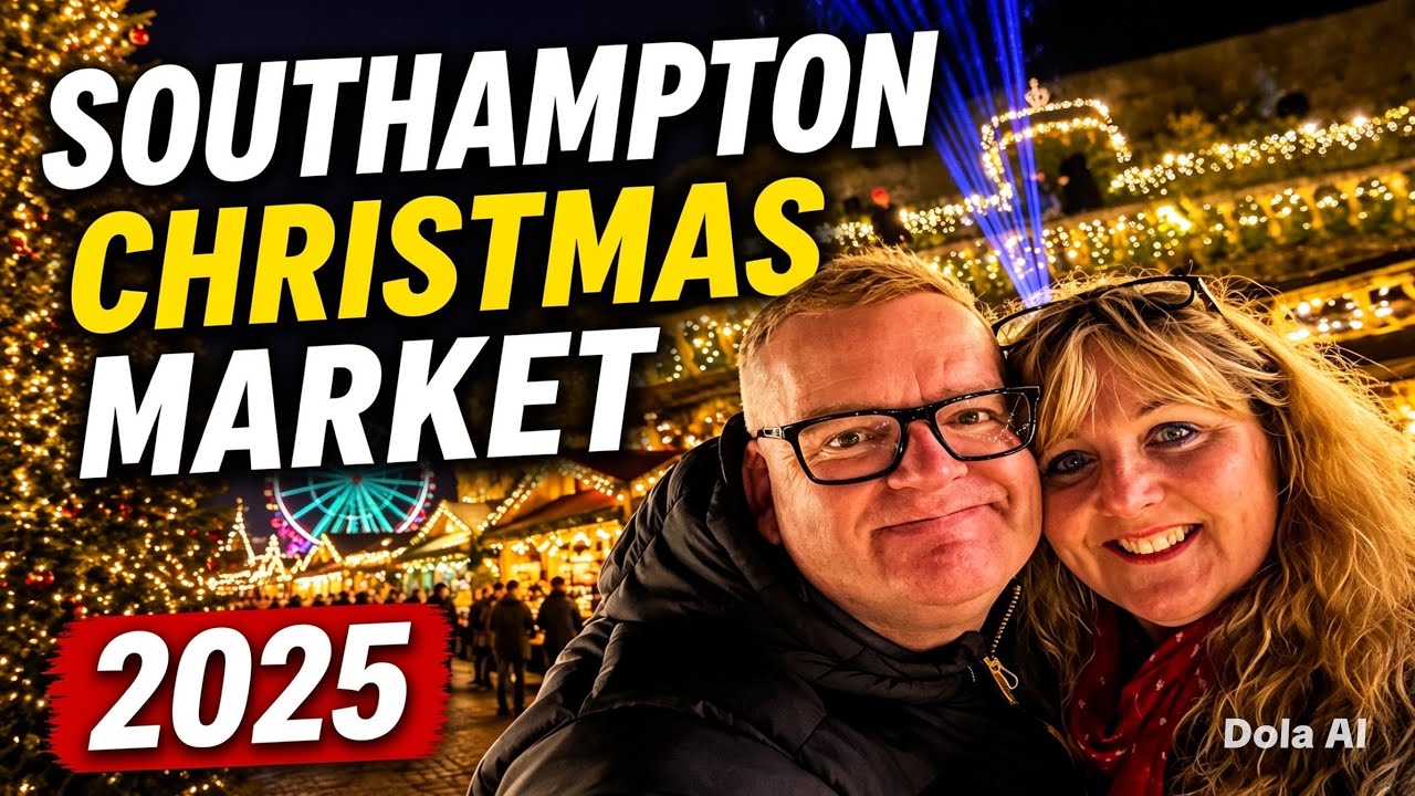 Southampton Christmas Market 2025
