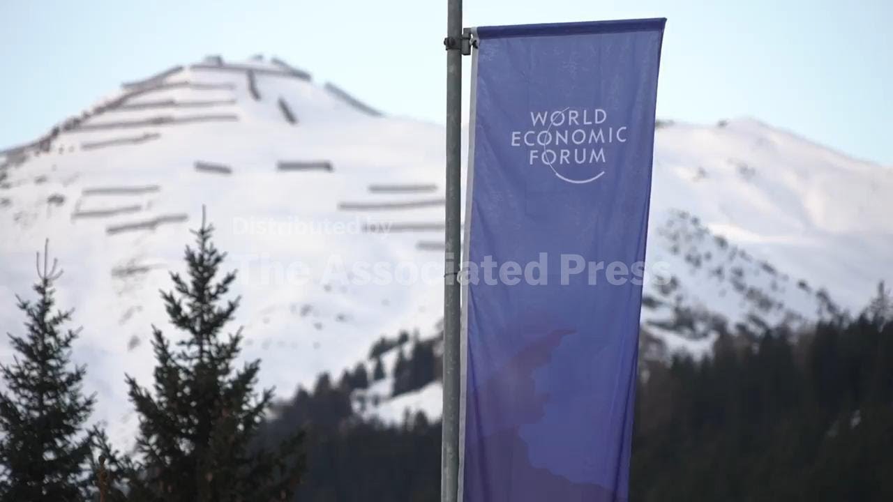 World Economic Forum opens in Davos for first time without founder