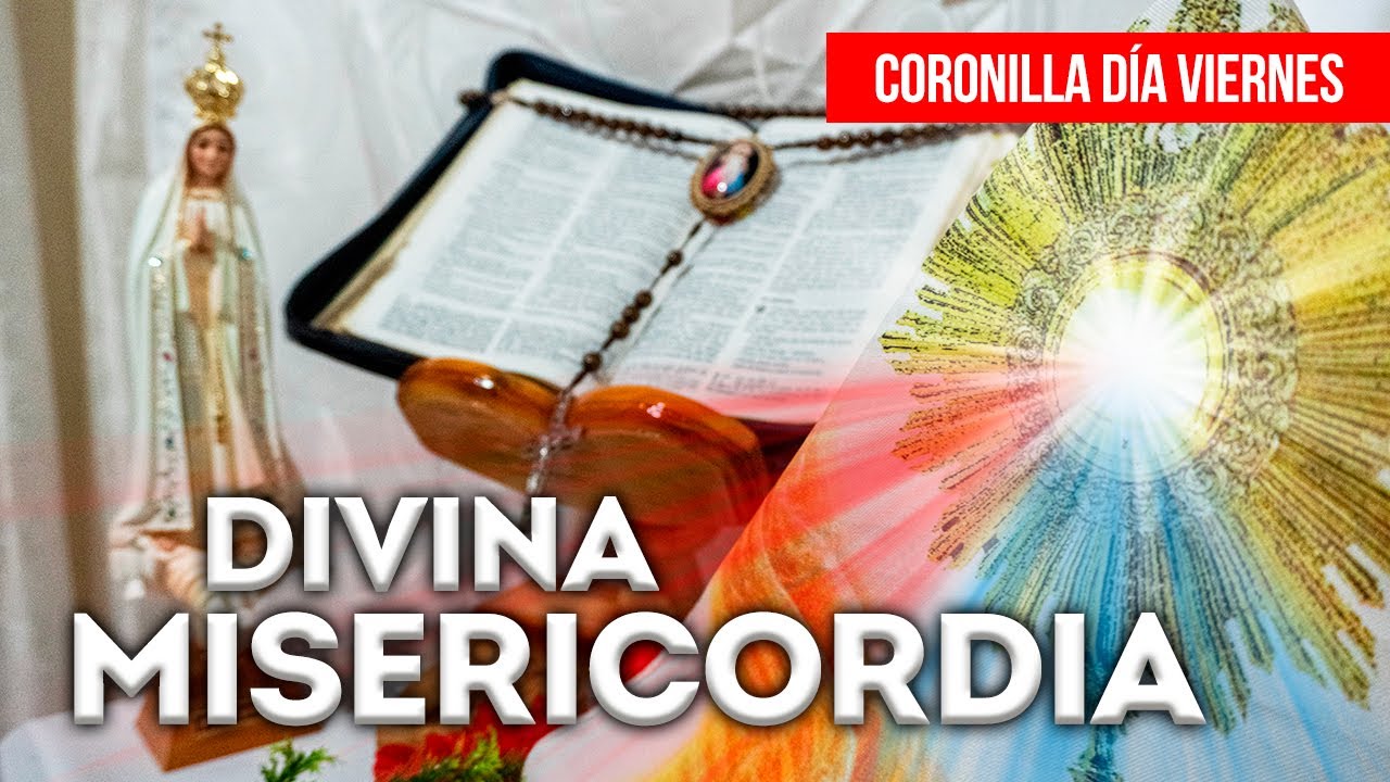 Coronilla De La Divina Misericordia (DÍA VIERNES) - Padre Bernardo Moncada