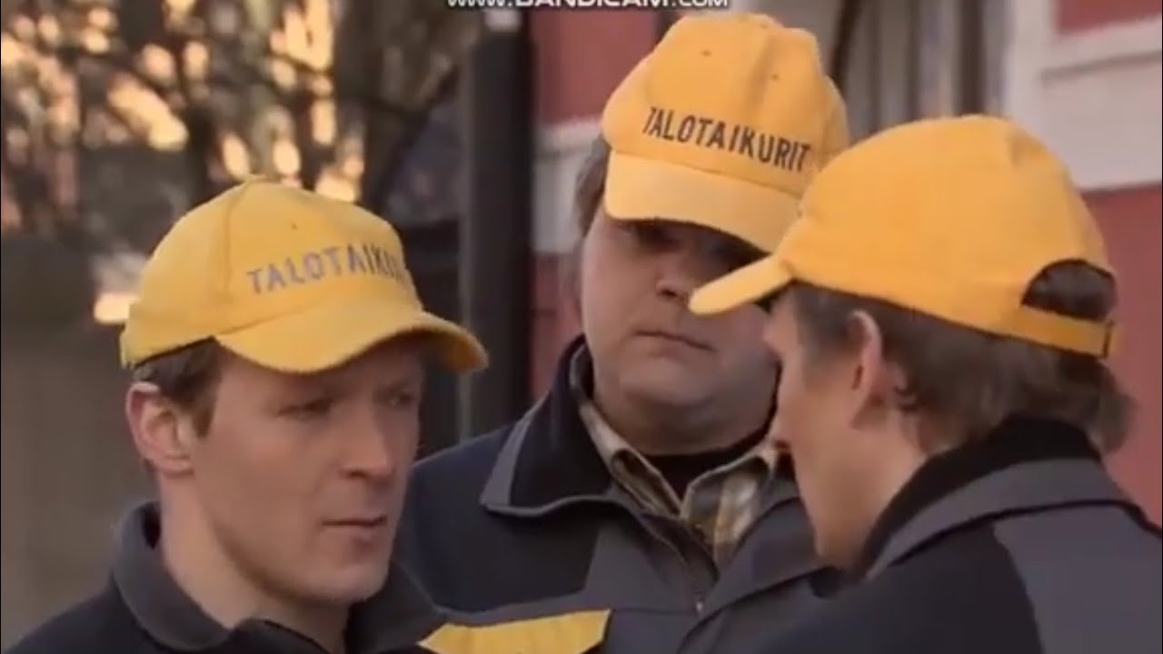 Salkkarit - Sebastian, Esa ja Kimmo ryöstelevät + Sebastian lavastaa kuolemansa - elokuva (2010)