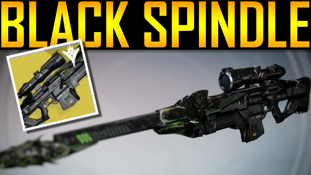 Destiny - HOW TO GET BLACK SPINDLE!
