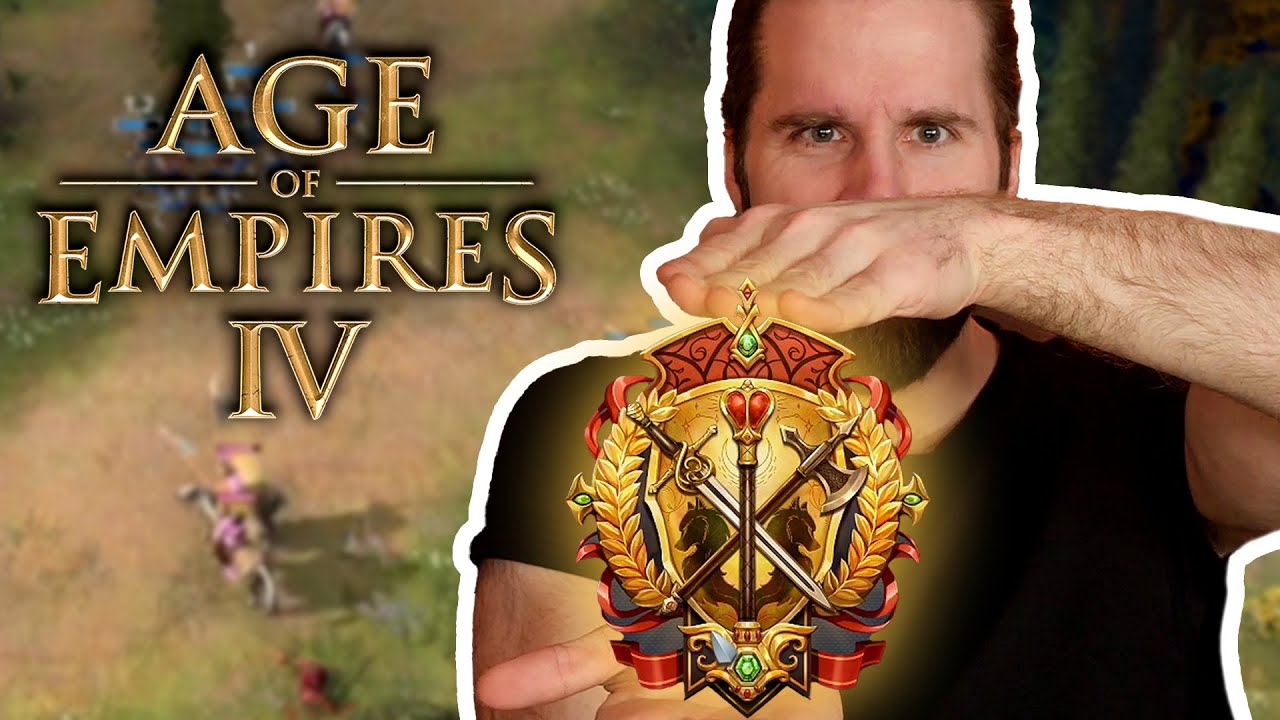 Ich werde CONQUERER! | AOE4 Ranked mit Honor