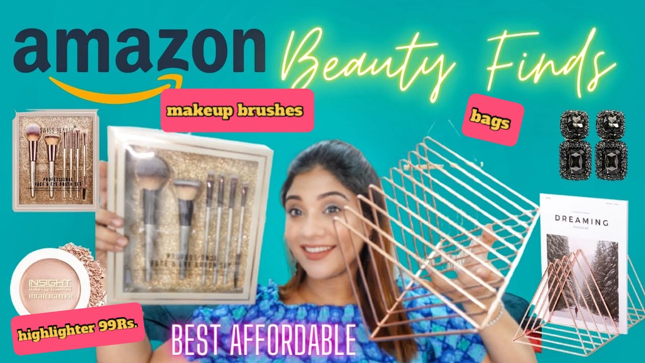 AMAZON BEAUTY FINDS START 99Rs. || makeup , beauty products