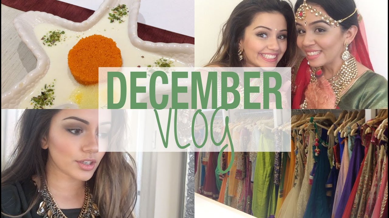 VLOG | Декабрь 2014 | Kaushal Beauty