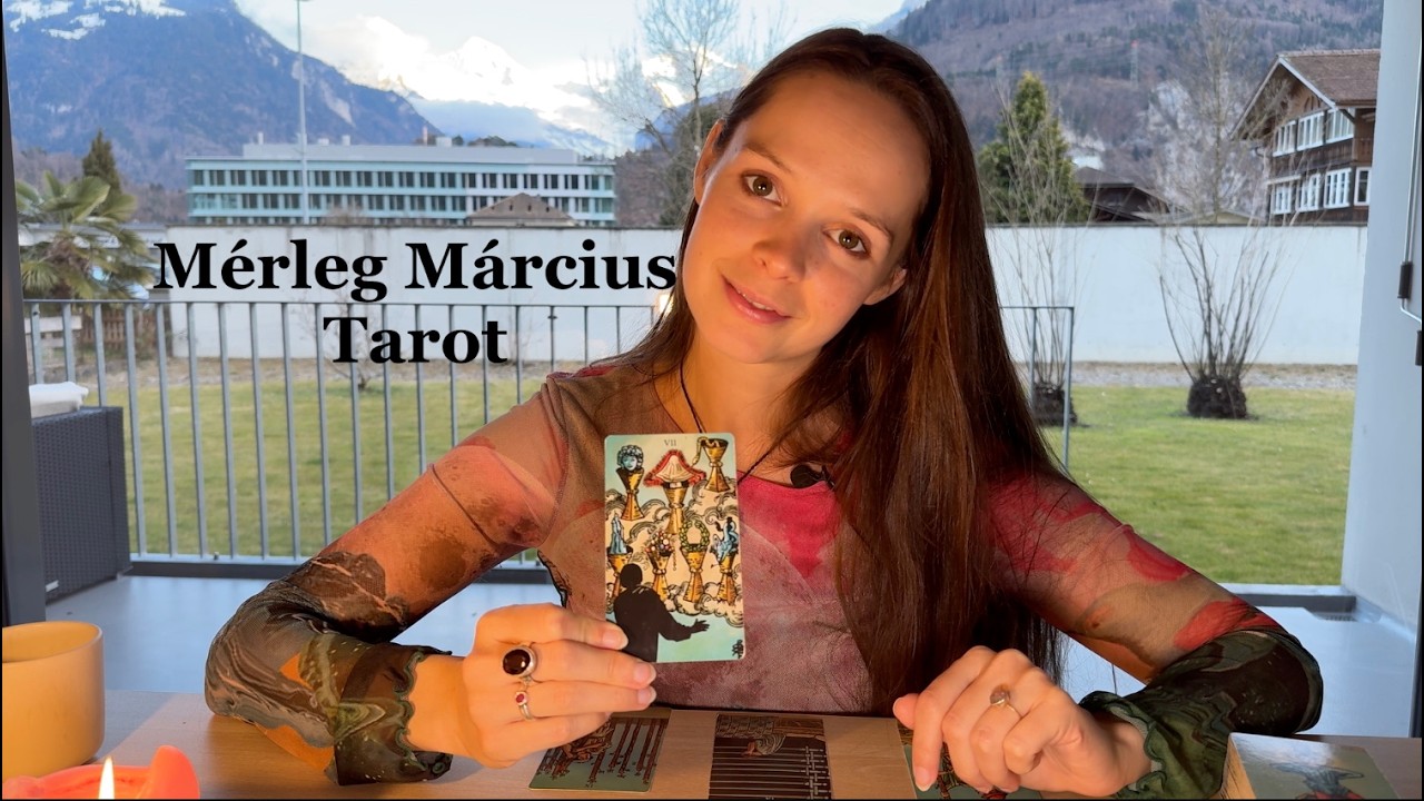 MÉRLEG MÁRCIUS - TAROT