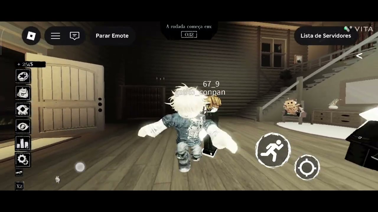 Jogando com meu amigo 