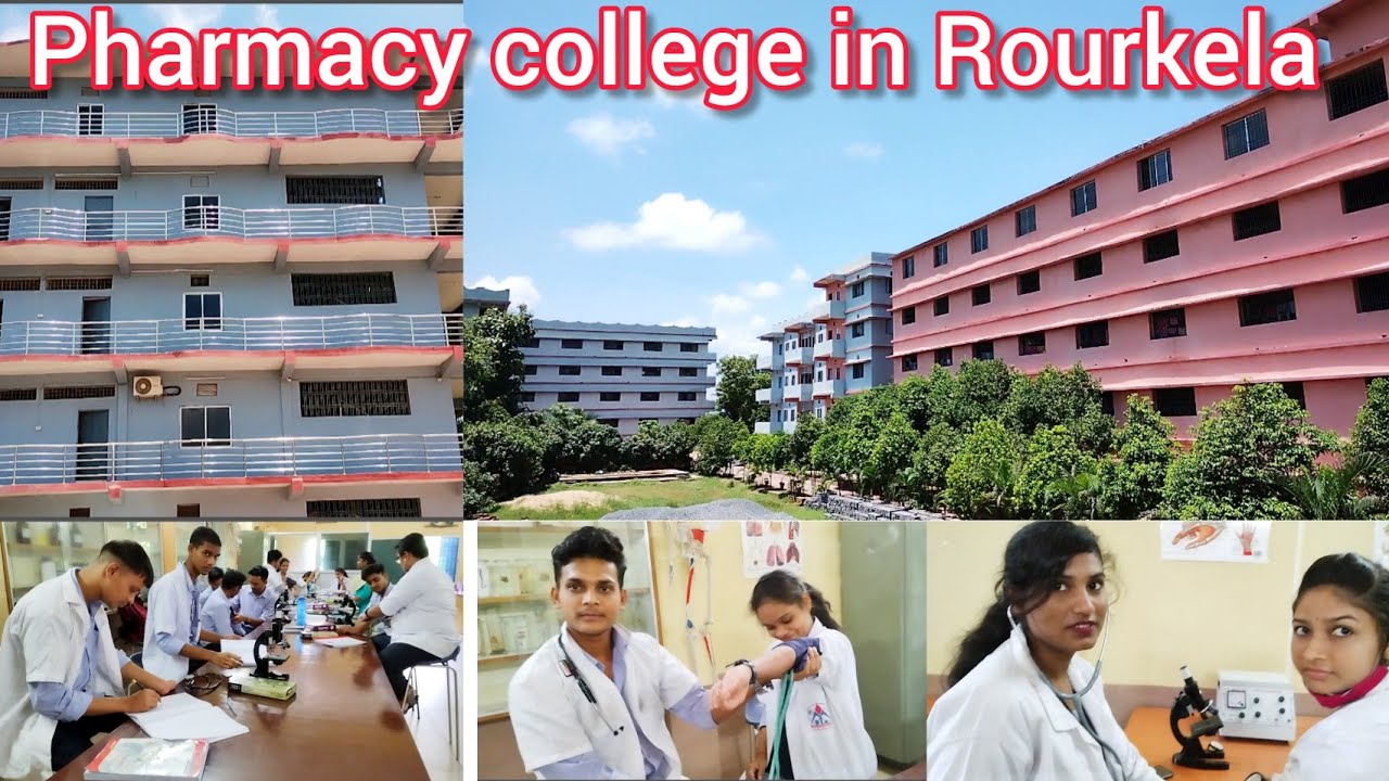 Dr Ambedkar institute of Pharmaceutical Science !!DAIPS !! Pharmacy college in Rourkela !!