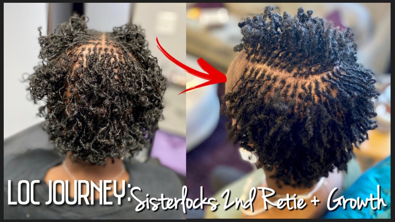 Видеоблог о втором бракосочетании Sisterlocks: было ли больно? | Путешествие от Locs к Sisterlock...