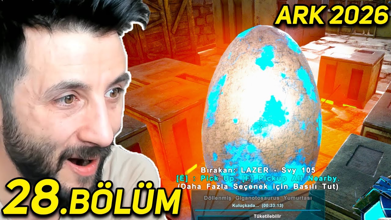 Giga Yumurtası 😎 ARK 2026 Survival Evolved - 28.Bölüm