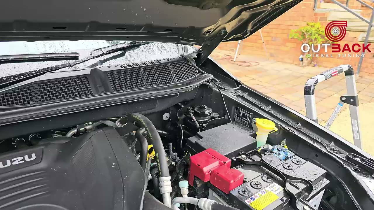 How to install the Anytime diff lock loom for a Isuzu Dmax/ Mux & Mazda BT50 MY21+