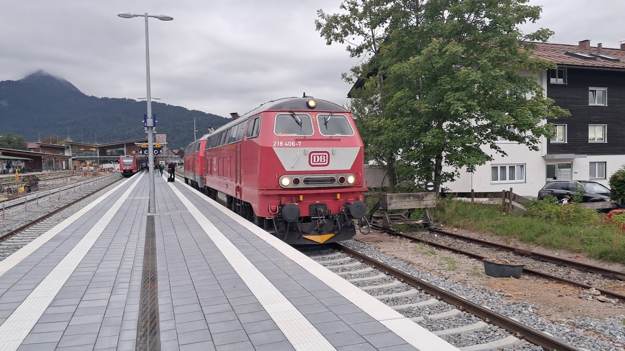 IC 2013 von Stuttgart Hbf über Immenstadt nach Obertsdorf