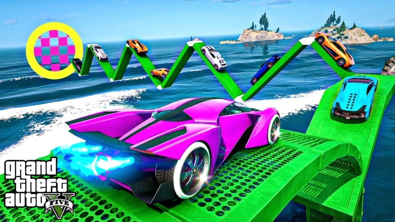 GTA Hard Stunt Races #Part30 || #gaming #onlinegaming #gameplay #gamer