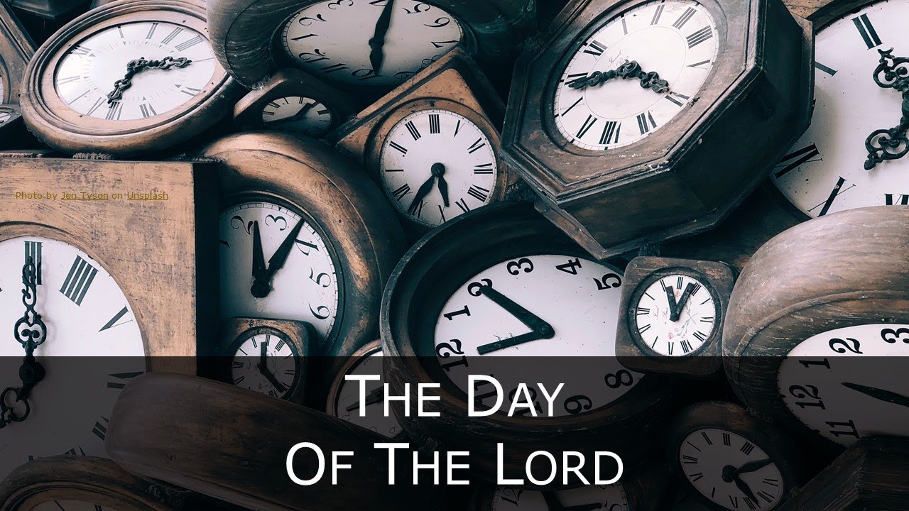 Zechariah 14 - The Day Of The Lord - It All Comes Down To This