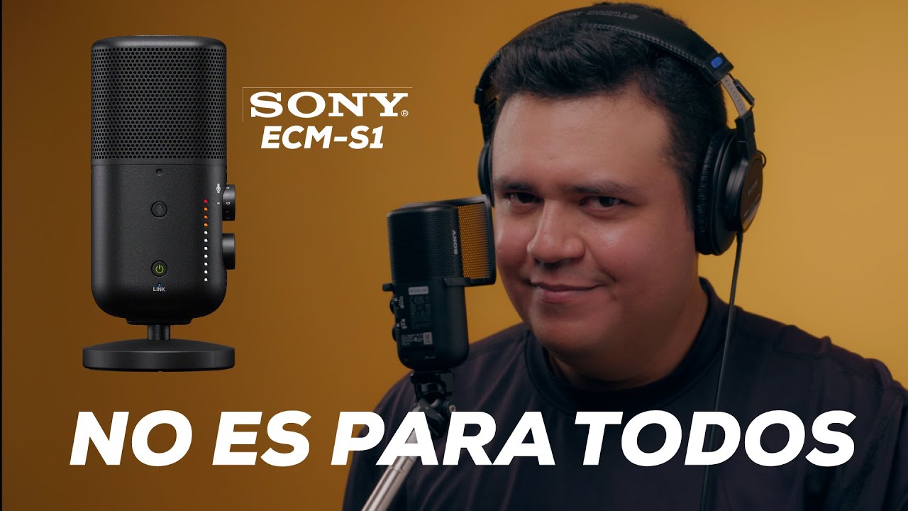 ¿El MEJOR micrófono? Comparación y revisión del sonido Sony ECM-S1