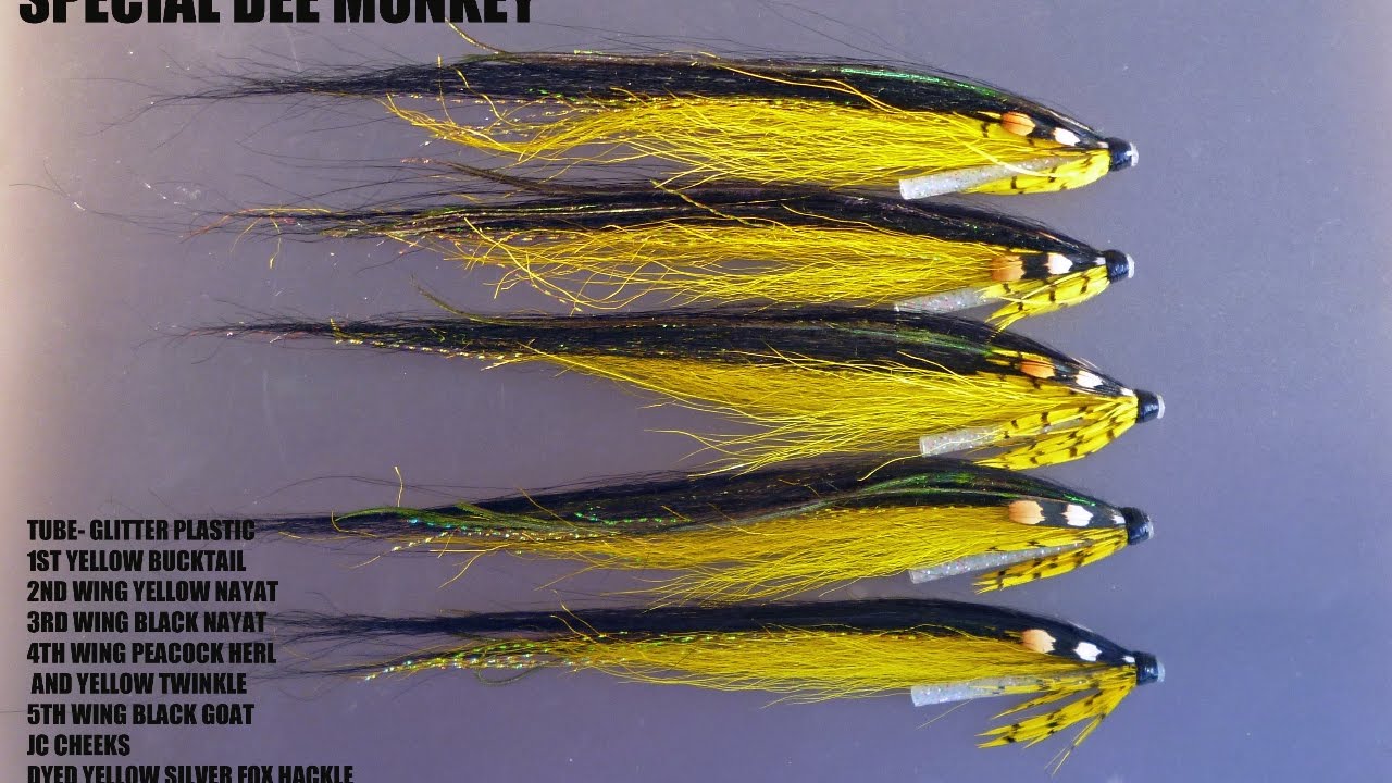 TYING THE SPECIAL DEE MONKEY WITH RYAN HOUSTON 2017