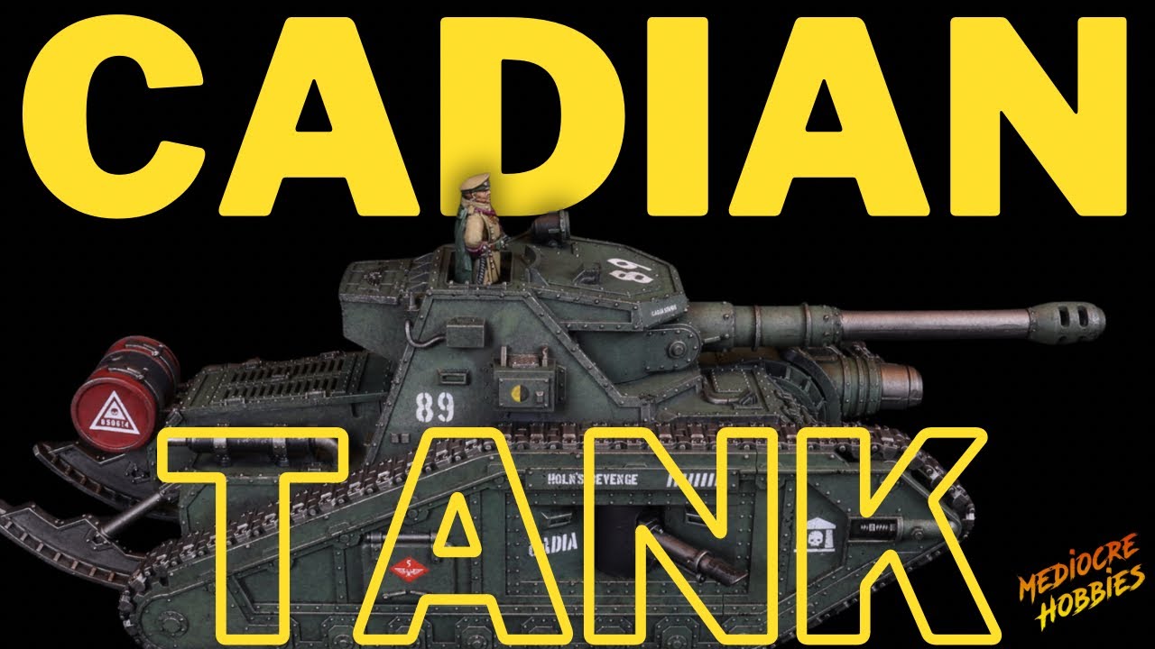 I broke my transfer record with this Malcador Tank not for Solar Auxilia! (No Airbrush needed!)