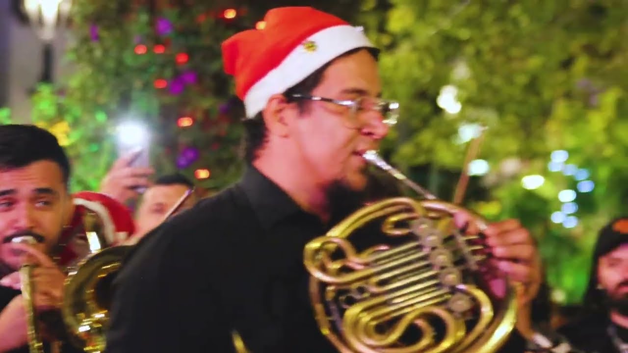 Flash Mob Navideño ODA en El Retiro | Música y Cultura  (Parte 1)