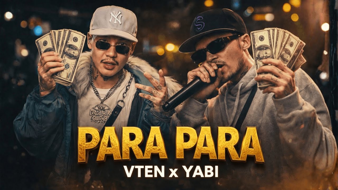 VTEN X YABI - PARA PARA (OFFICIAL MUSIC) RAPTWIST NEPAL | NEPALI RAP SONG