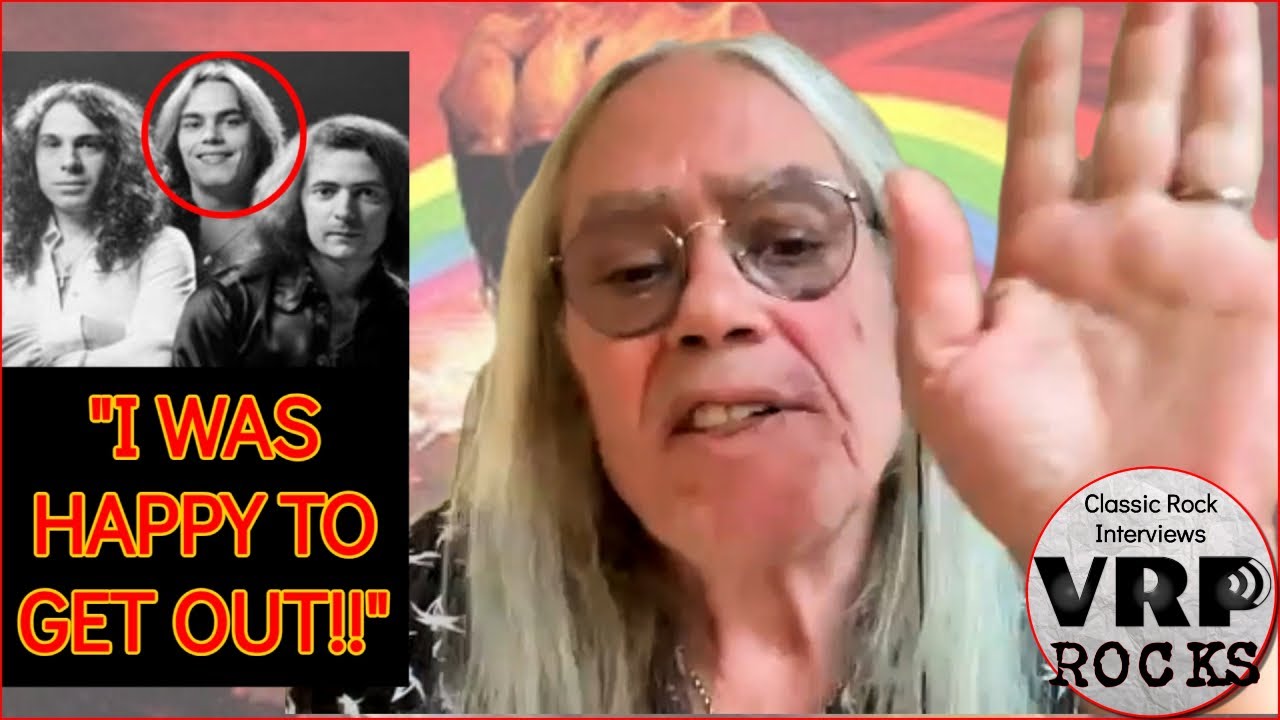 «Rainbow Rising, оккультизм и многое другое! Моё время в Rainbow» Тони Кэри