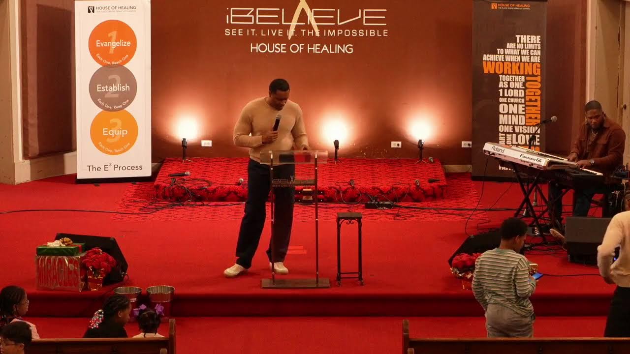 House of Healing Live Stream