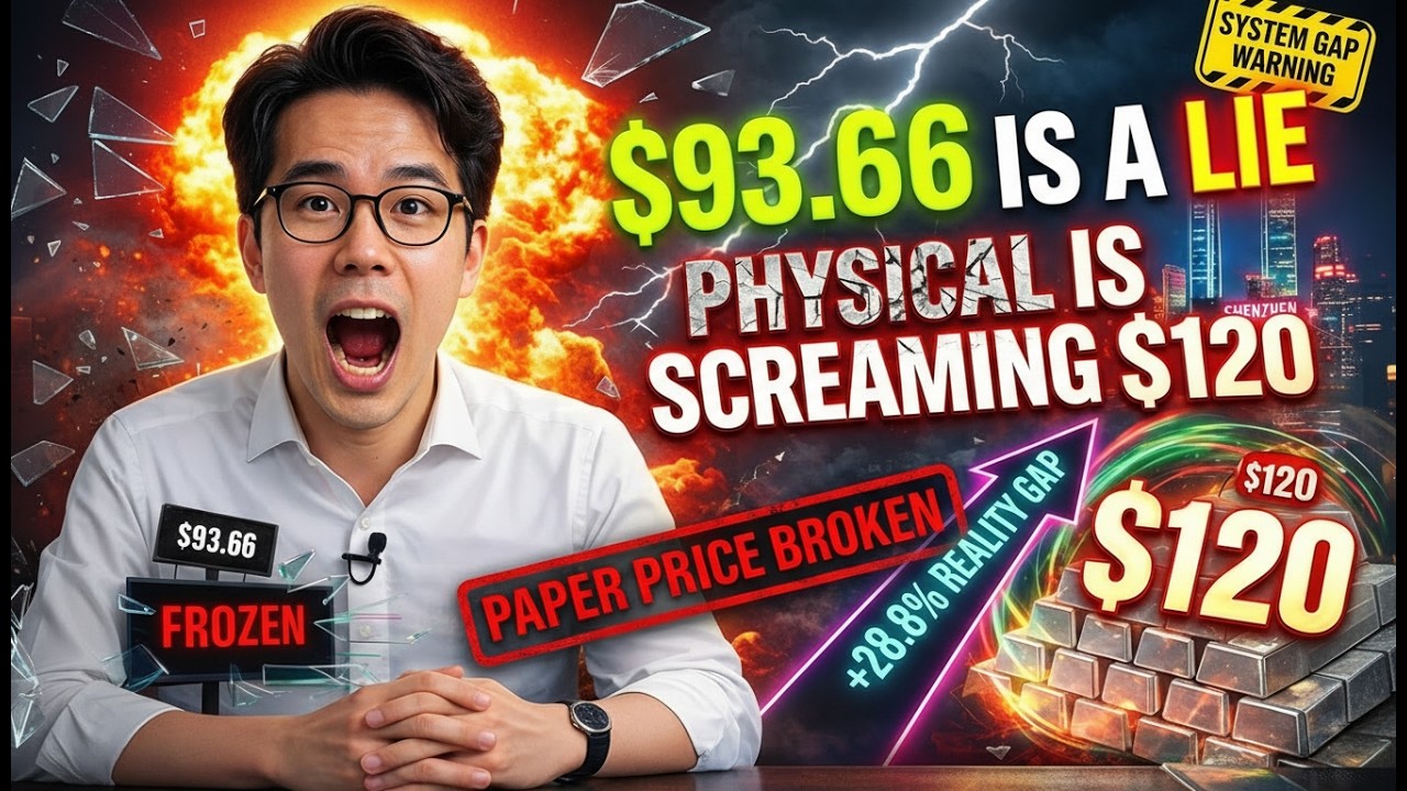 Silver Price Disconnect Explained – The $27 Gap No One Is Talking About
