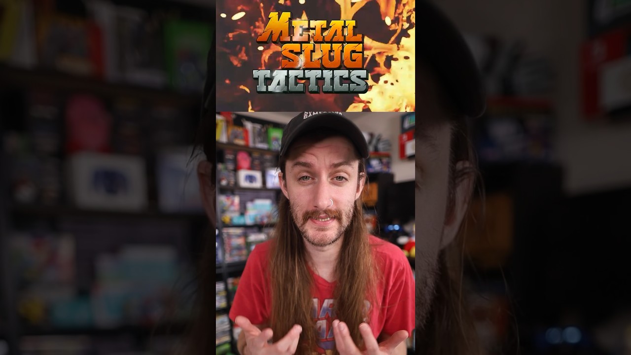 Metal Slug Tactics for the Switch