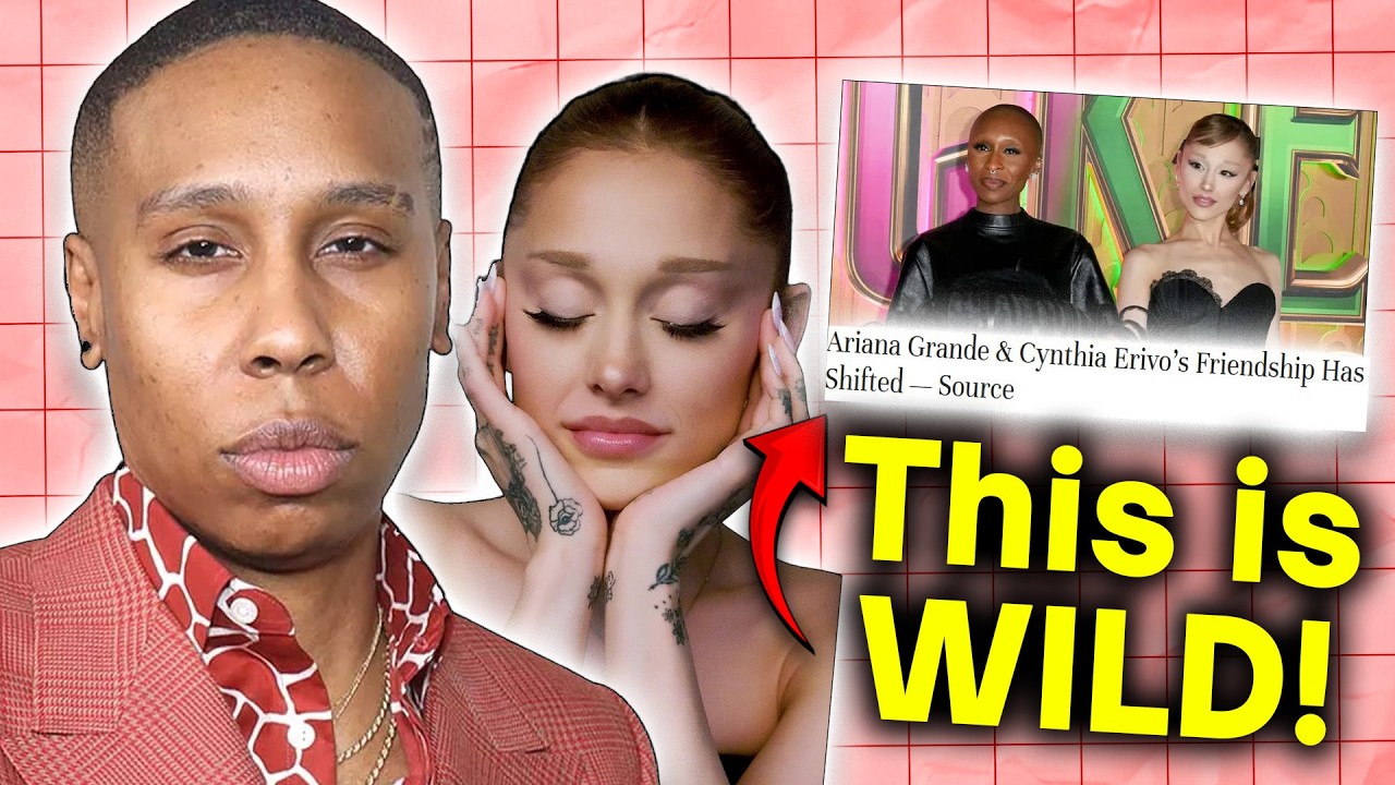 Ariana Grande CLAPS BACK at Cynthia Erivo's Girlfriend’s Claims... (This is WILD!)