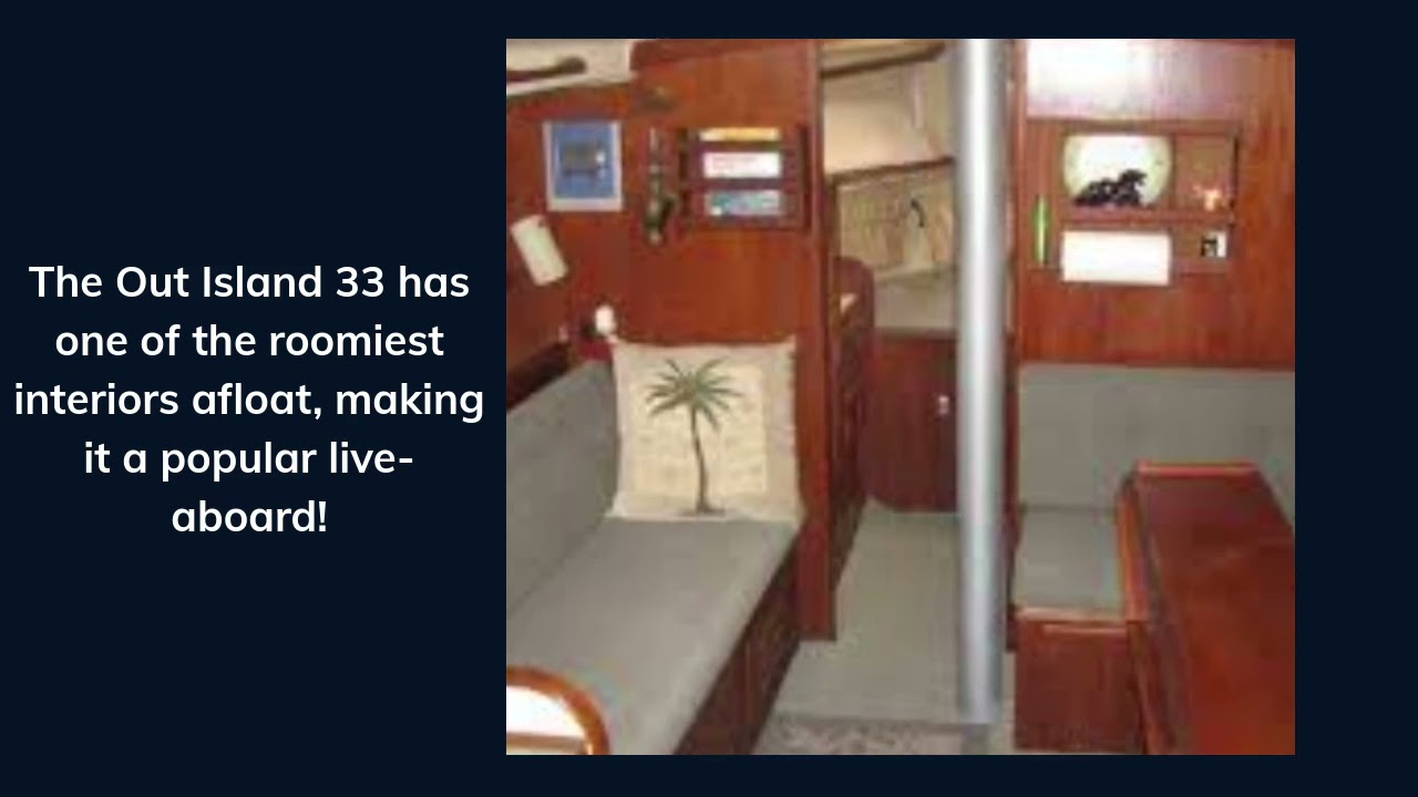 A Great Bahamas Cruising Boat - The Morgan Out Island 33