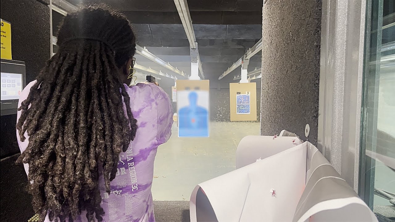 i finally took my glock 43x to the range (vlog #3)