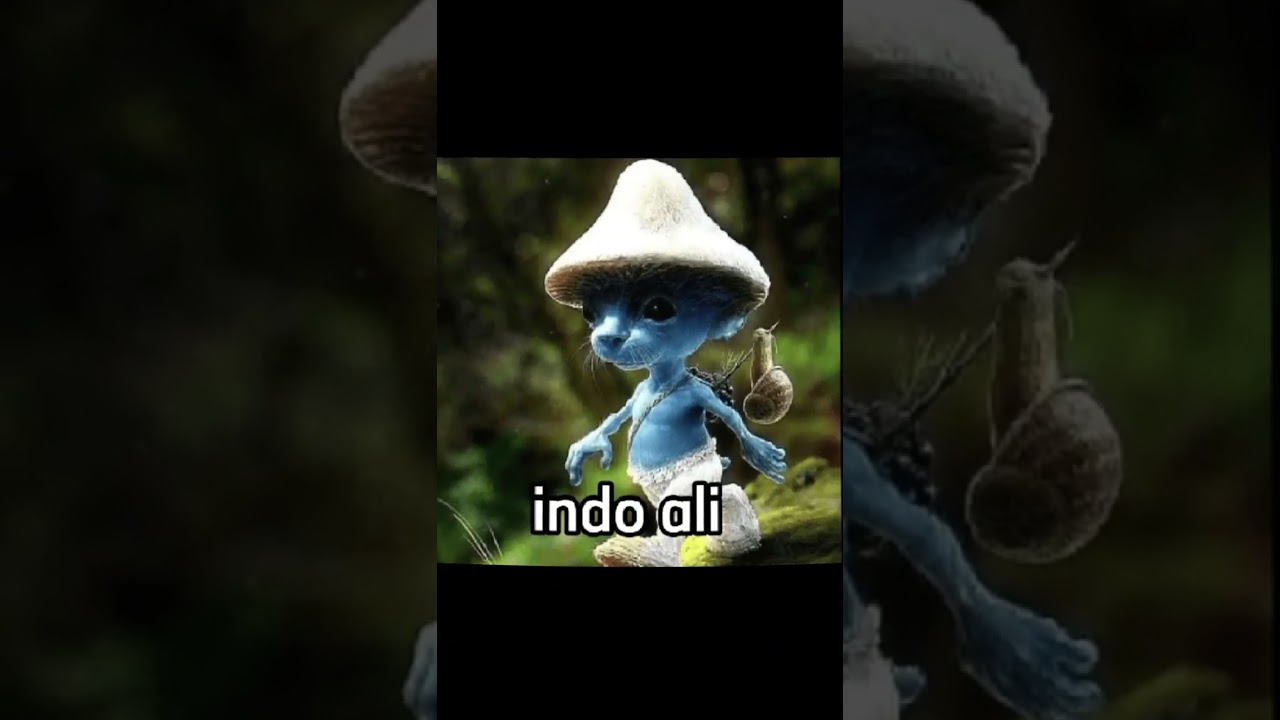 indo ali #smurfcat #memes
