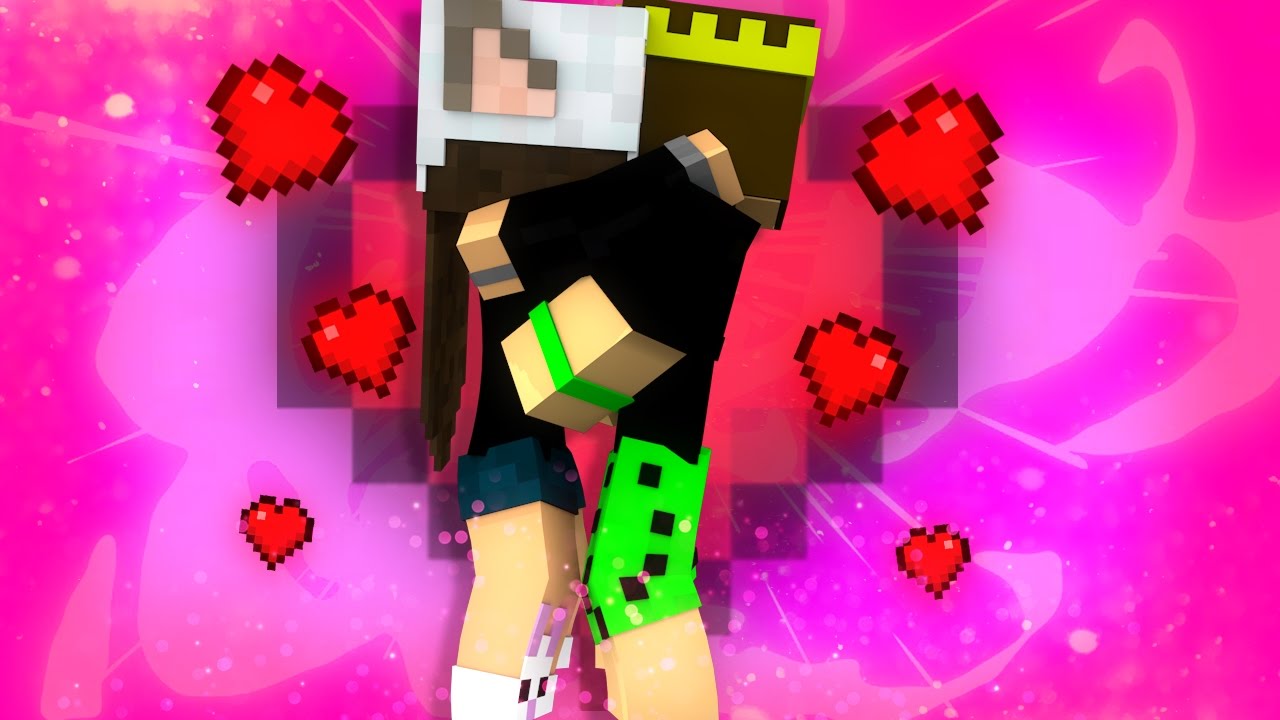 Minecraft: OUTRA VIDA #23 - O PRIMEIRO BEIJO!