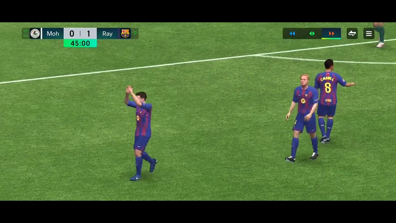 From 2 goal down to comeback 