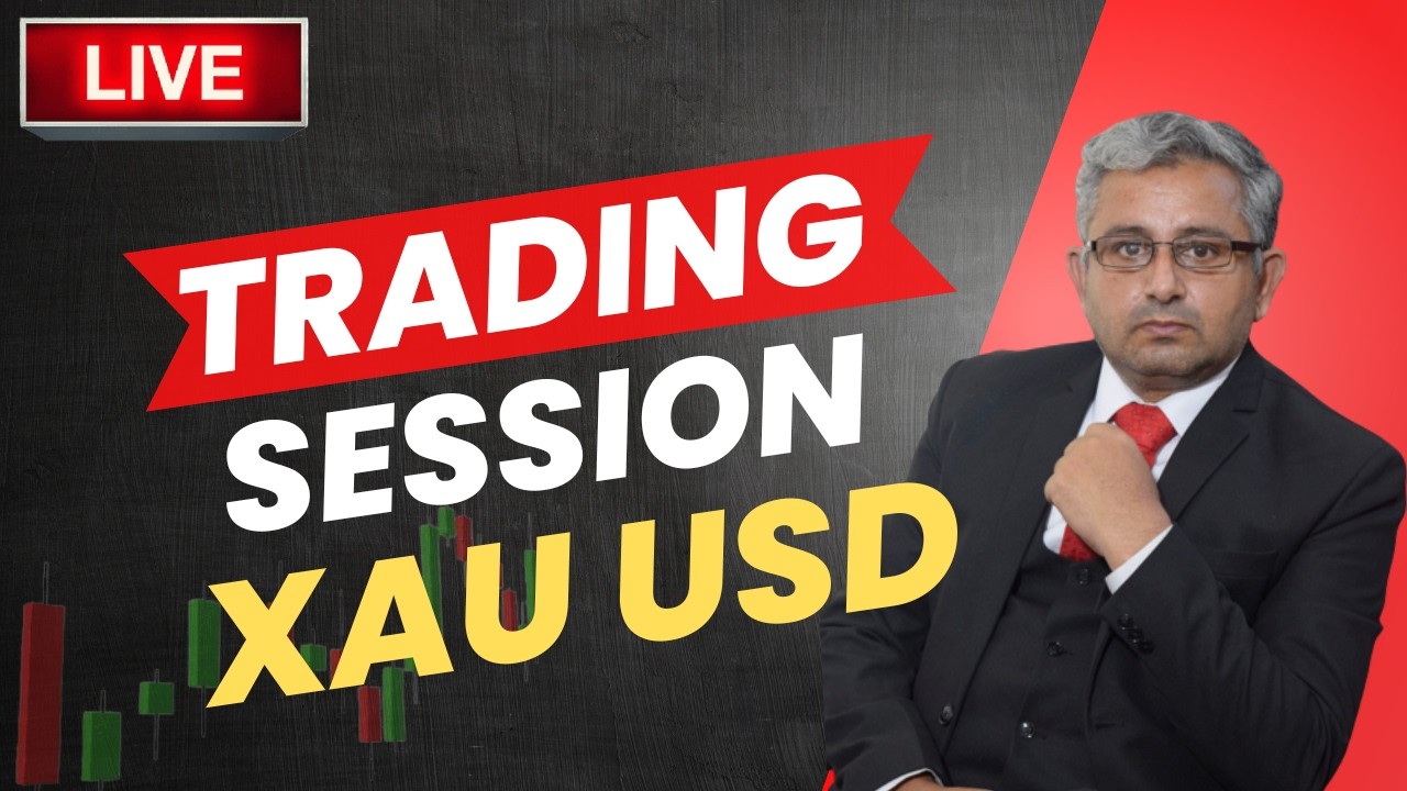 Gold Live Trading Session 1733 | XAU USD Analysis Education with Practical #gold #xauusd