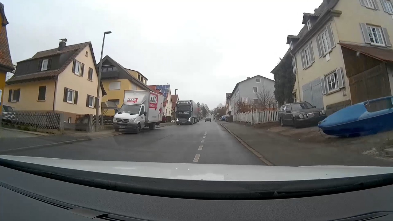 Fahrprüfung 15.12.2016 rechts vor links verkackt