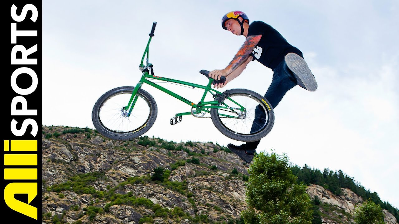 Anthony Napolitan Hits the BMX Dirt Trails + Answers his My 5 Questions, Alli Sports