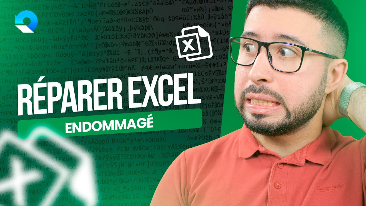 Comment r&eacute;parer un fichier Excel endommag&eacute; qui ne s&rsquo;ouvre pas [Tuto] [2022]