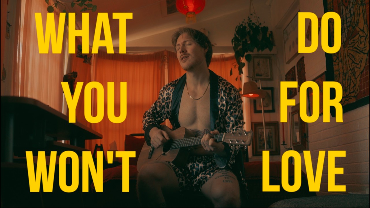 Morning Cup of Soul | What You Won't Do for Love by Bobby Caldwell (soft cover)