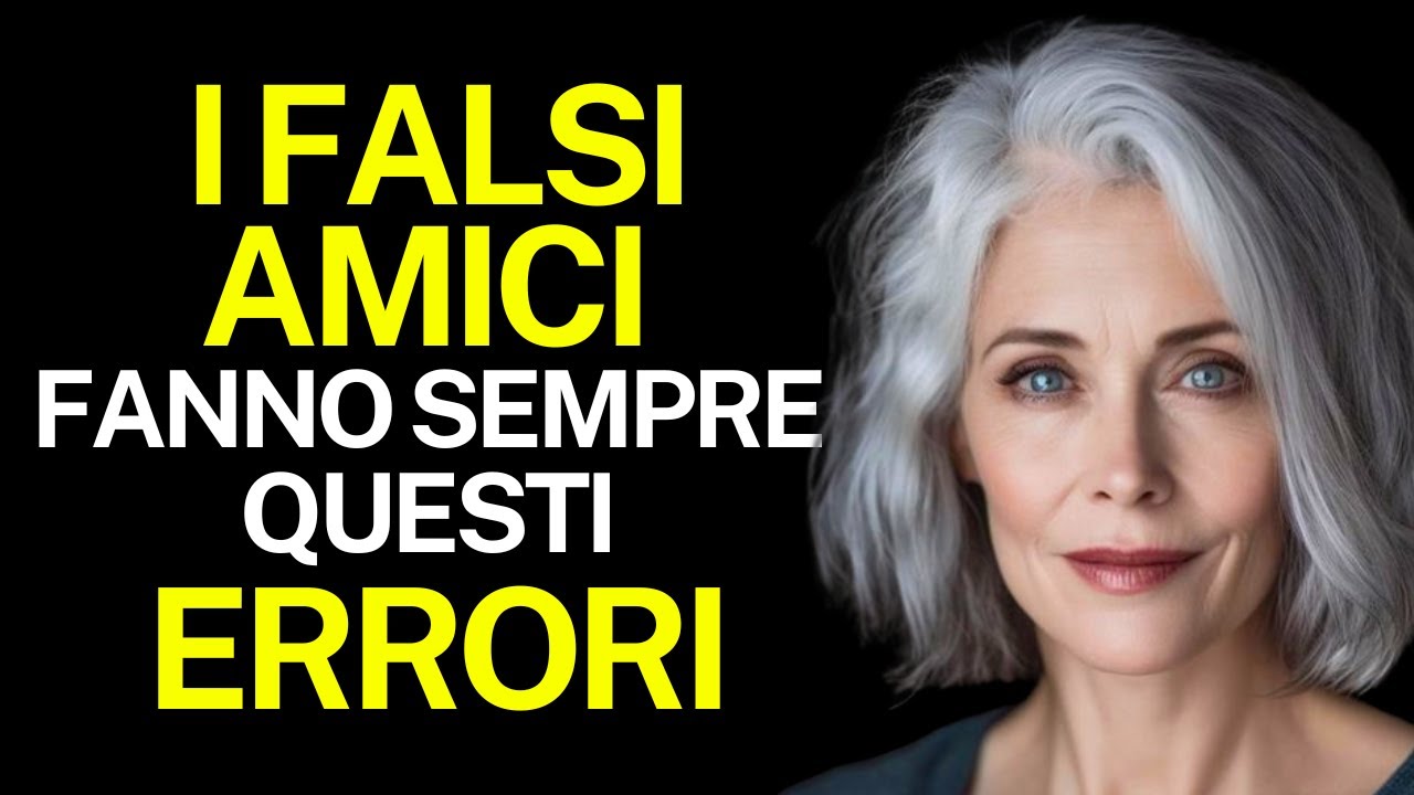 FAI ATTENZIONE NON SONO TUOI AMICI! 7 Segnali di TUTTE LE FALSE AMICIZIE