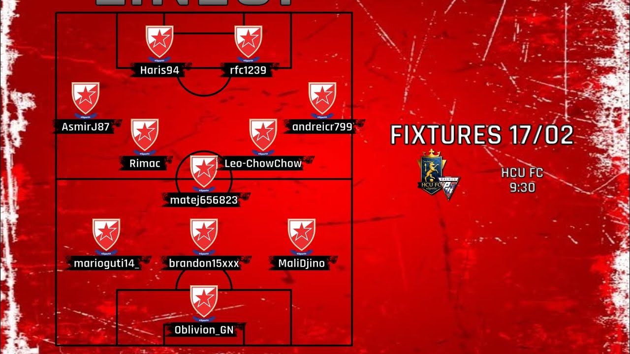 FC26 - Crvena Zvezda eSp - VPG EU / EXYU LEAGUE