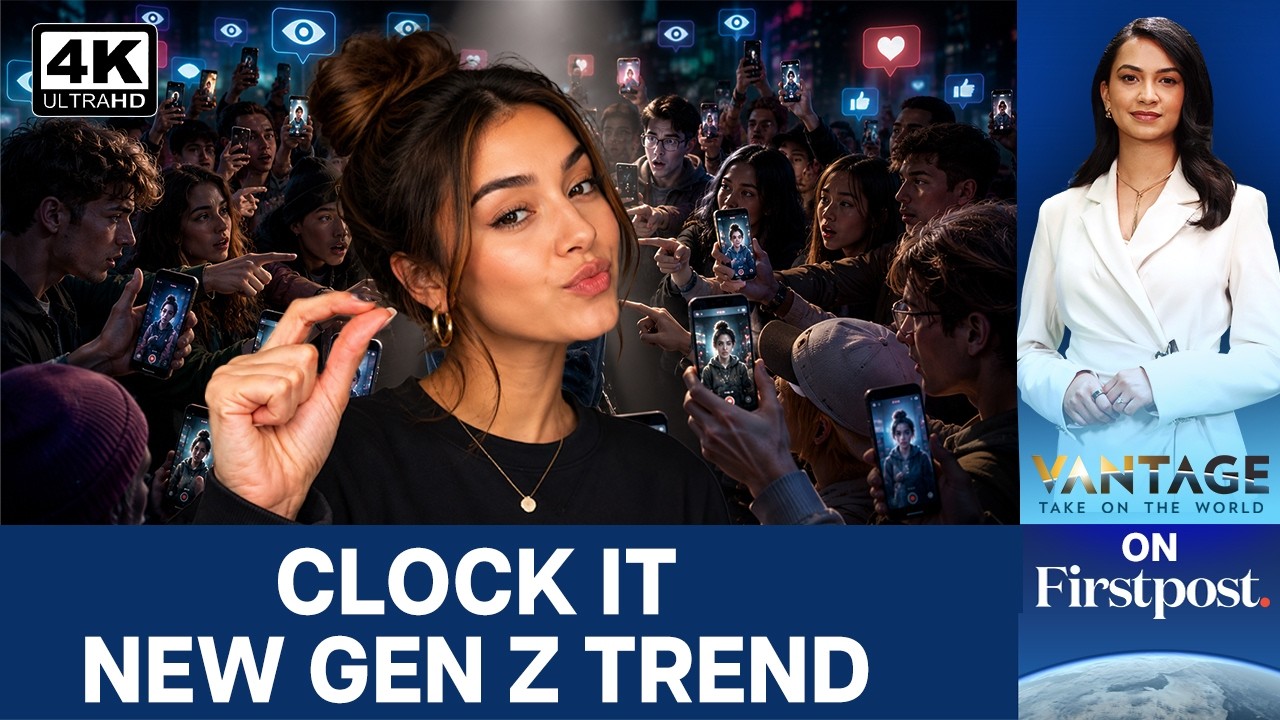 Clock It: Как поколение Z формирует онлайн-язык и культуру | Vantage на Firstpost | 4K