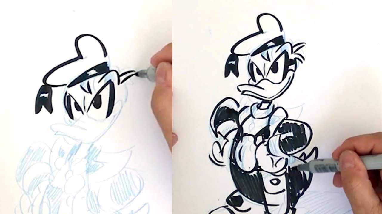 Da Paperino a Paperinik - disegnare con MARCO GERVASIO