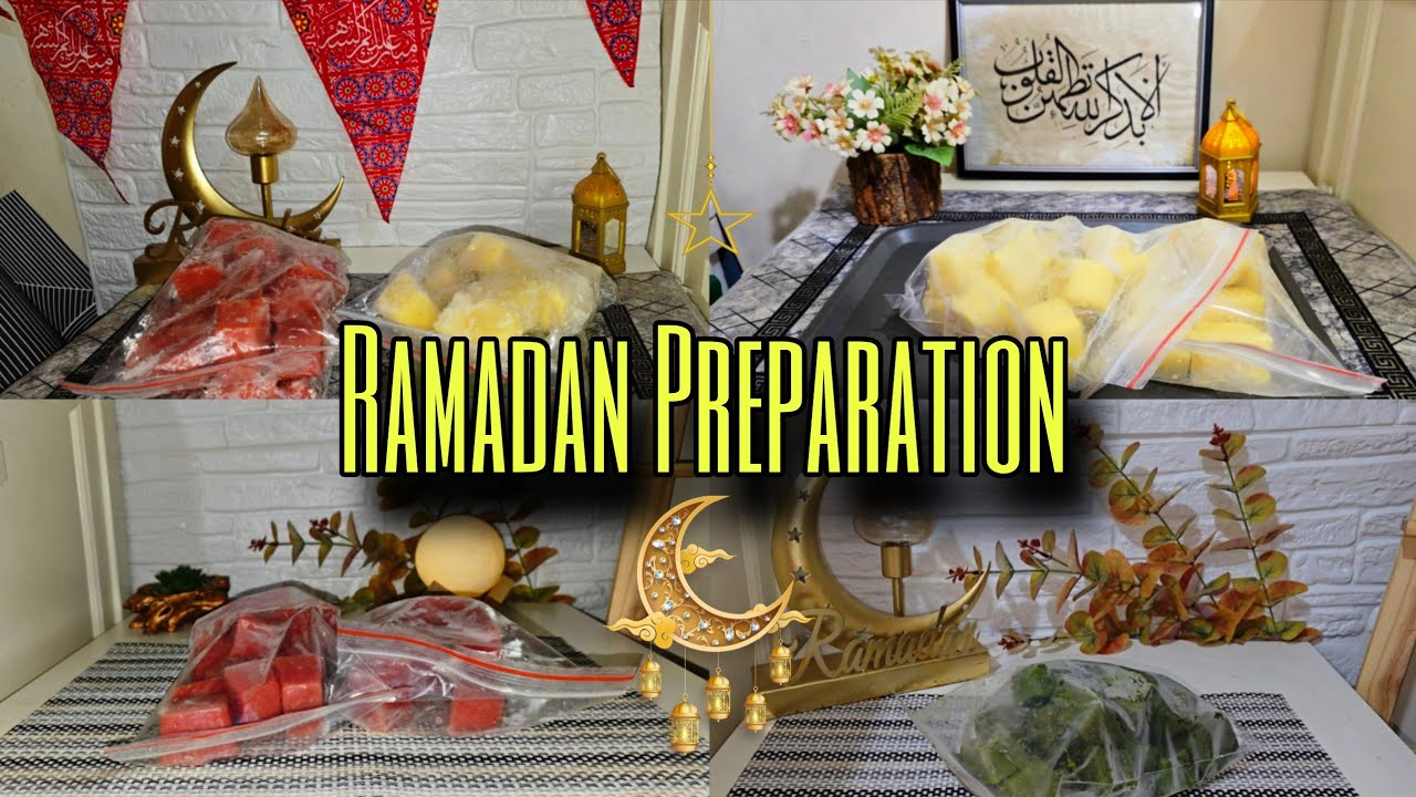 Ramadan Preparation 2026 | Freezing & Iftar Prep Ideas