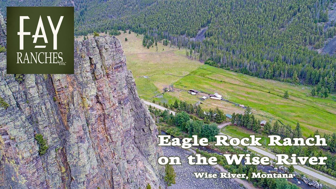 SOLD | Montana Cattle Pasture For Sale | Eagle Rock Ranch | Wise River MT