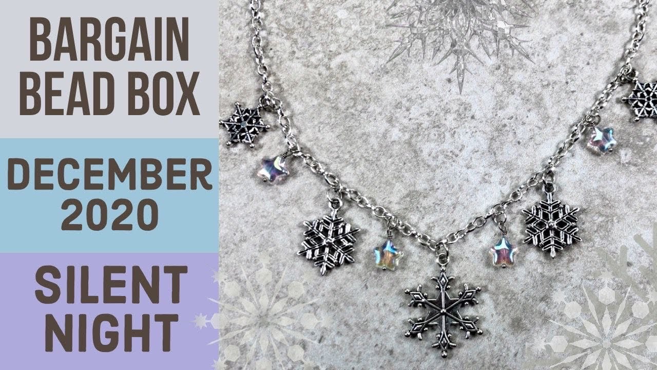 Bargain Bead Box - December 2020 - Finished Jewelry