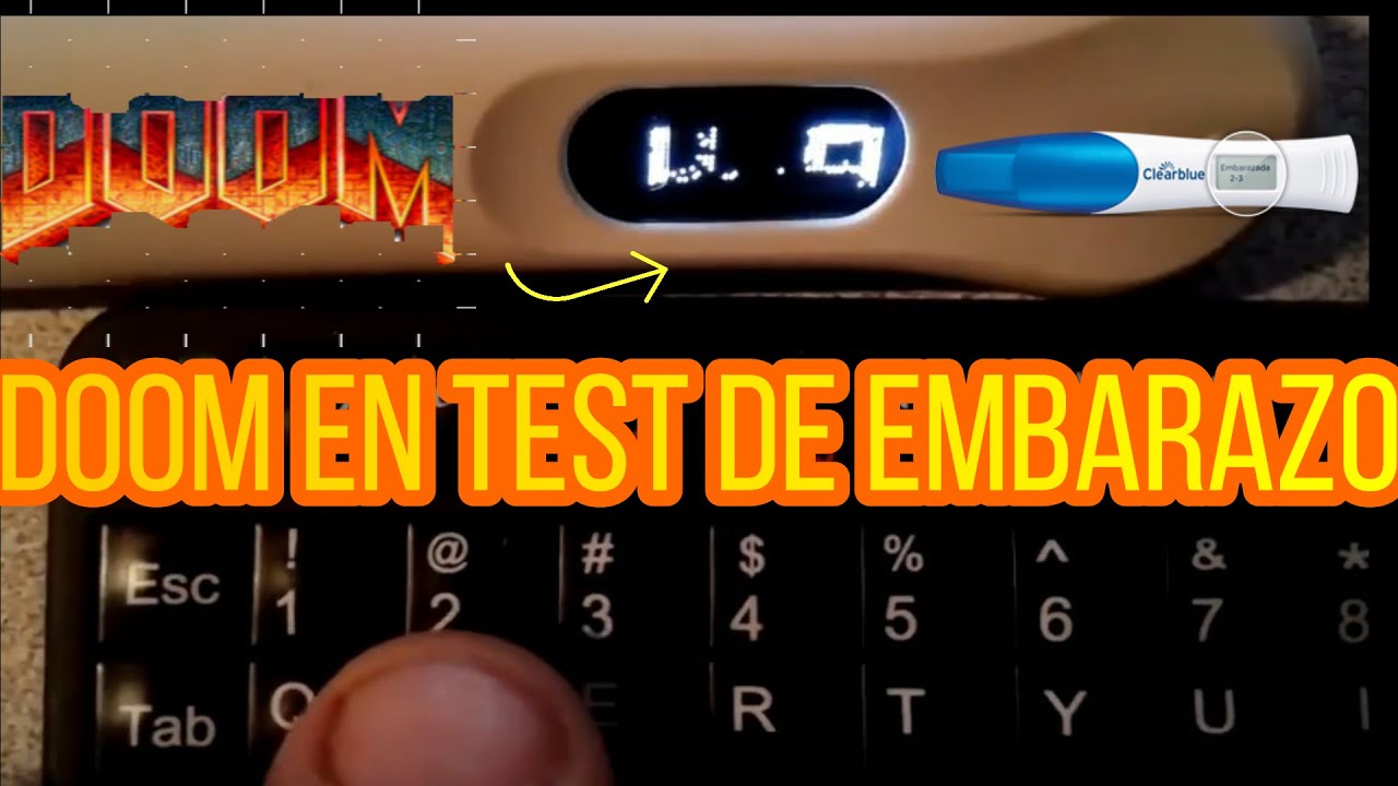 Doom en test de embarazo
