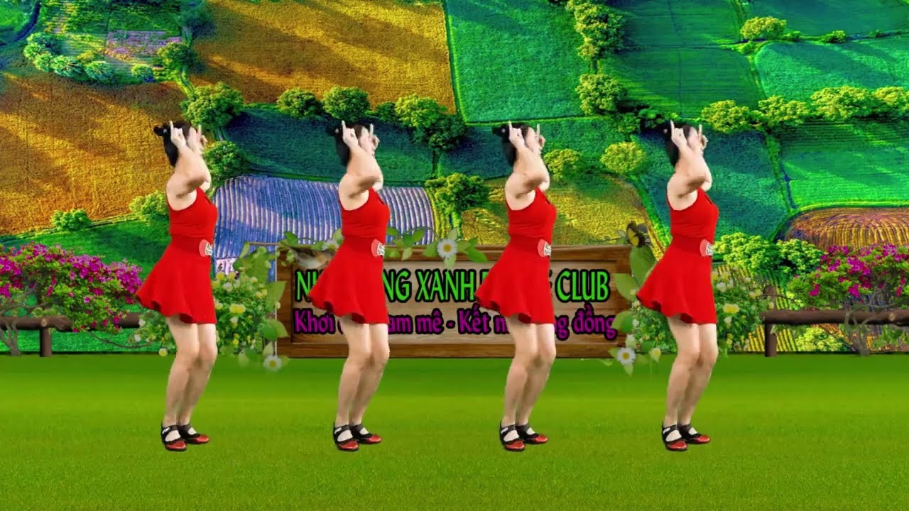 SAY MỘT ĐỜI VÌ EM // DÂN VŨ CHA CHA CÙNG HƯỚNG  ĐẸP SIÊU YÊU- NHẠC HÓT TIKTOK-BIÊN ĐẠO NGÂN HÀ