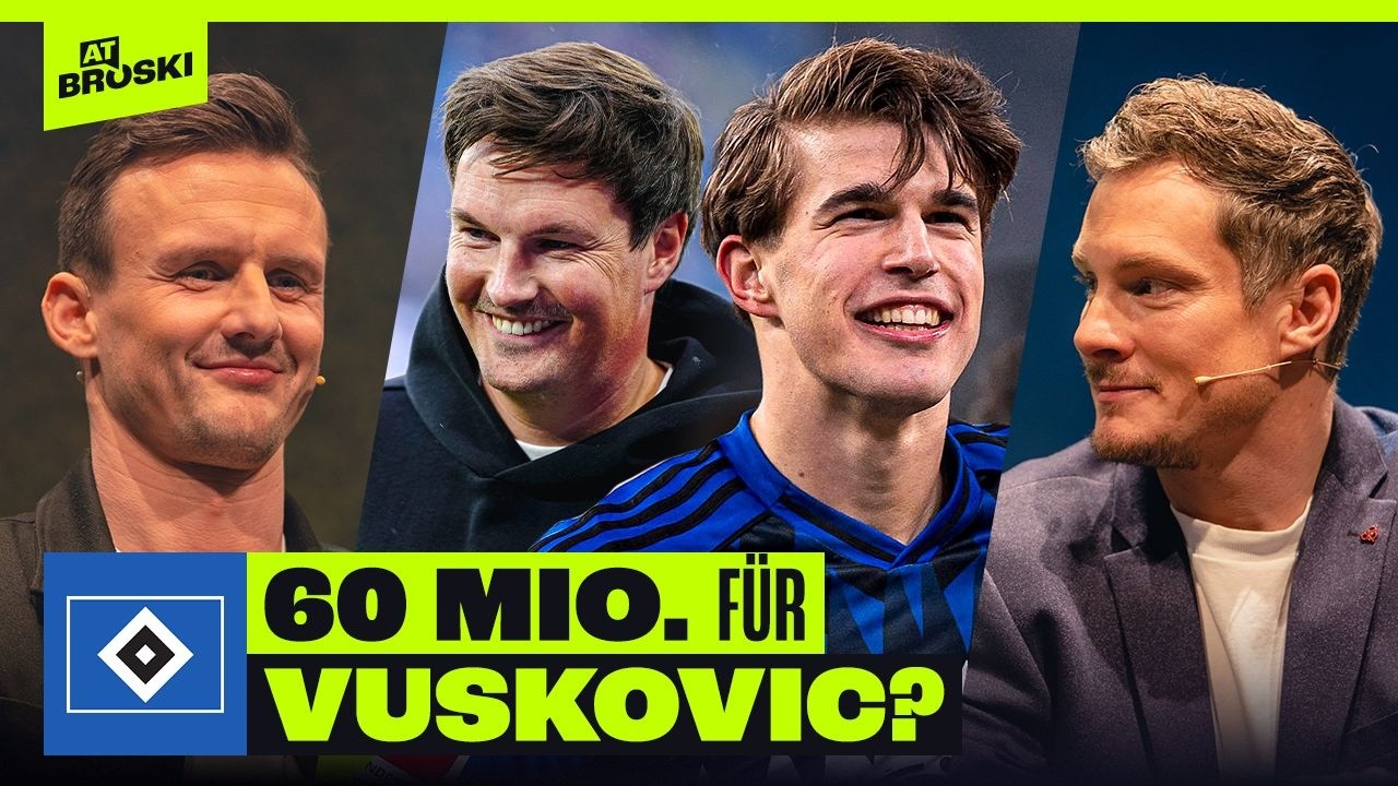 „VUŠKOVIĆ ist WELTKLASSE“ ⭐️ HSV–BAYERN Talk 😱 | At Broski - Die Sport Show