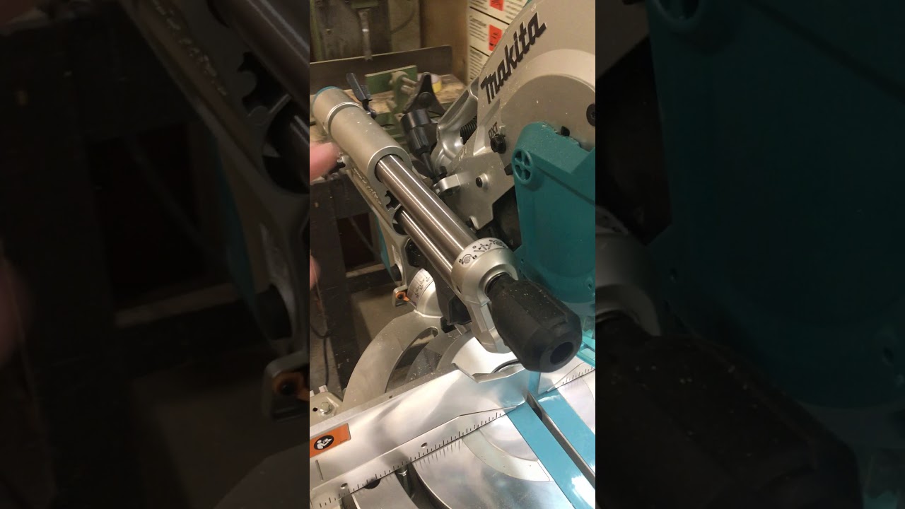 Makita ls1019l set up issues