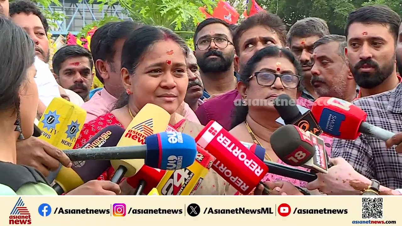 പാലക്കാട് വികസനത്താല്‍ പൂവണിയും; ശോഭ സുരേന്ദ്രന്‍