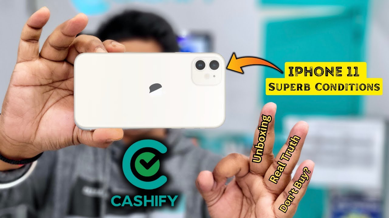 Hard Unboxing! Cashify iPhone 11 Superb Condition! कड़वा सच😱